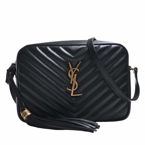 Saint Laurent Handbags - Saint Laurent Camera Bag Shoulder Bag Black